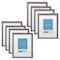 8 Pack: Narrow Belmont Frame with Mat by Studio Décor®